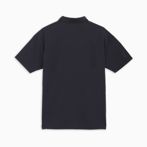 メンズ ゴルフ FOG ソリッド リラックス 半袖 ポロシャツ, Strong Gray, extralarge-JPN