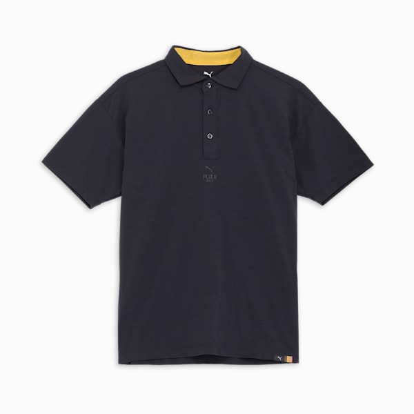 メンズ ゴルフ FOG ソリッド リラックス 半袖 ポロシャツ, Strong Gray, extralarge-JPN