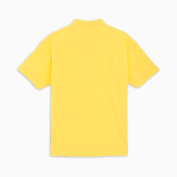 メンズ ゴルフ FOG ソリッド リラックス 半袖 ポロシャツ, Sunny Yellow, extralarge-JPN