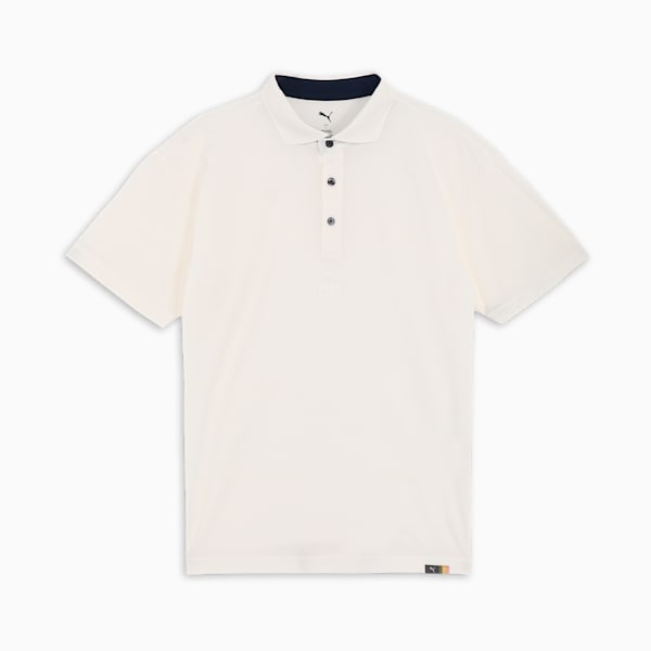 メンズ ゴルフ FOG ソリッド リラックス 半袖 ポロシャツ, Warm White, extralarge-JPN