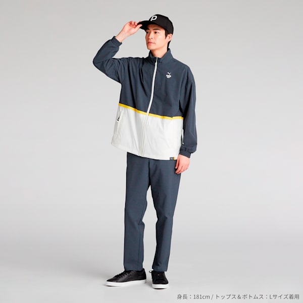 メンズ ゴルフ FOG リラックス ストレッチ パンツ, Strong Gray, extralarge-JPN