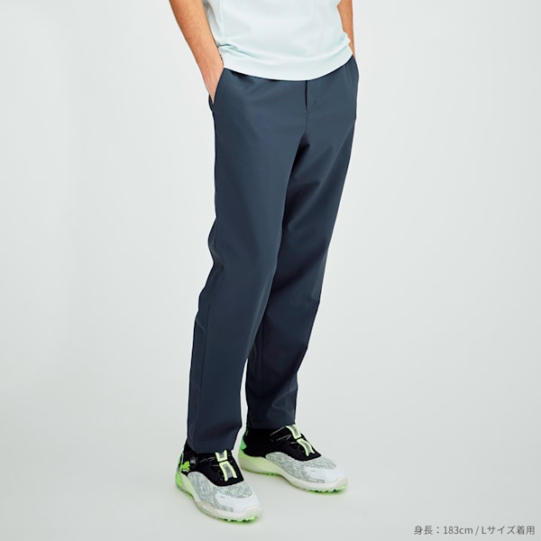 メンズ ゴルフ FOG リラックス ストレッチ パンツ, Strong Gray, extralarge-JPN