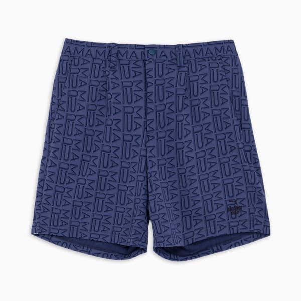 メンズ ゴルフ FOG ジャガード AOP ショーツ, Deep Navy, extralarge-JPN