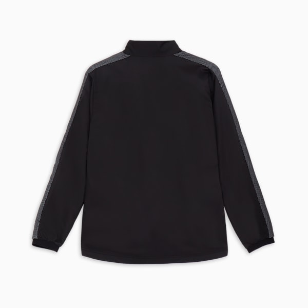 メンズ ゴルフ PF テック ライン ウィンド ブロック フルジップ ジャケット, PUMA Black, extralarge-JPN