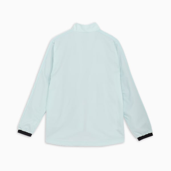 メンズ ゴルフ PF テック ライン ウィンド ブロック フルジップ ジャケット, Peaceful Blue, extralarge-JPN