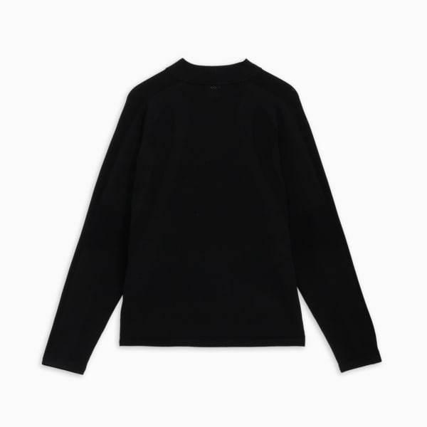 メンズ ゴルフ PF テック ライン クォータージップ セーター, PUMA Black, extralarge-JPN