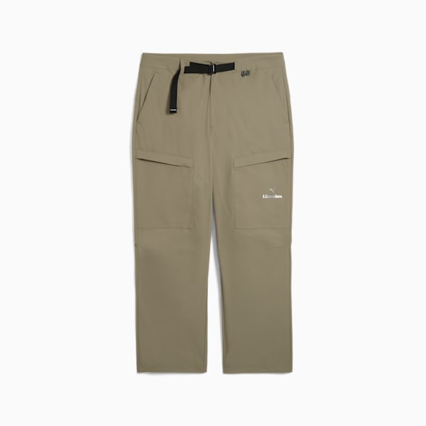 PUMA x LIBERAIDERS Men's Relaxed Fit Pants, Velvet Moss, extralarge-IND