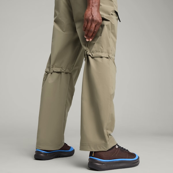 PUMA x LIBERAIDERS Men's Relaxed Fit Pants, Velvet Moss, extralarge-IND