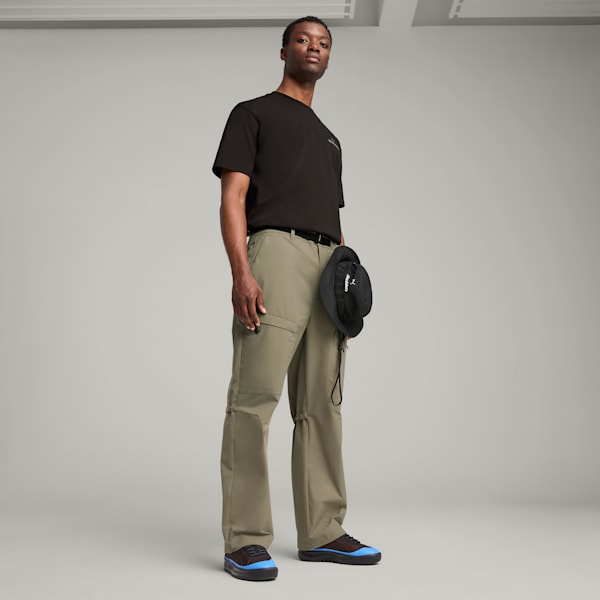 PUMA x LIBERAIDERS Men's Relaxed Fit Pants, Velvet Moss, extralarge-IND