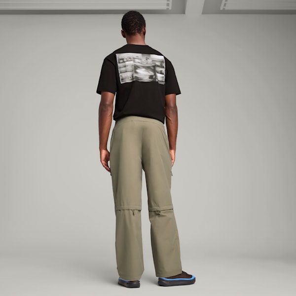 PUMA x LIBERAIDERS Men's Relaxed Fit Pants, Velvet Moss, extralarge-IND