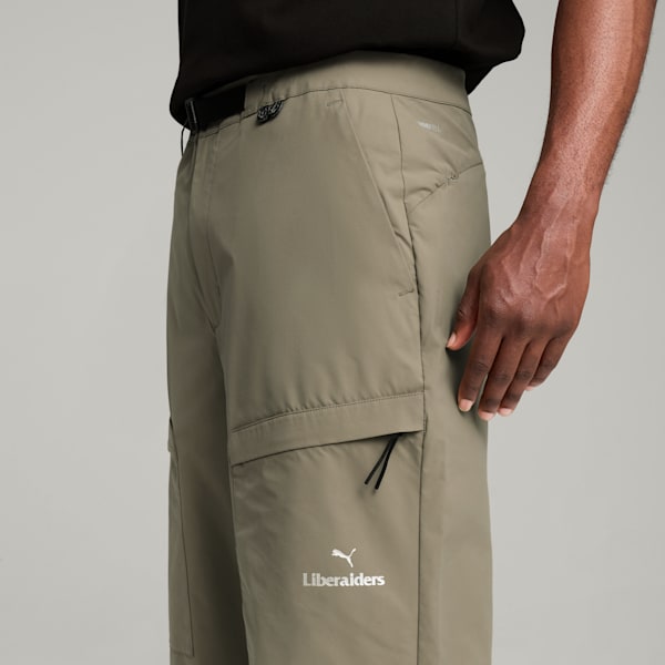 PUMA x LIBERAIDERS Men's Relaxed Fit Pants, Velvet Moss, extralarge-IND