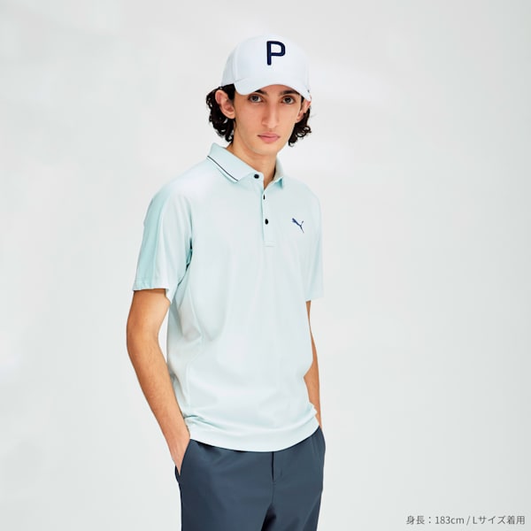 PUMA公式】メンズ ゴルフ PF テック ライン 半袖 ポロシャツ