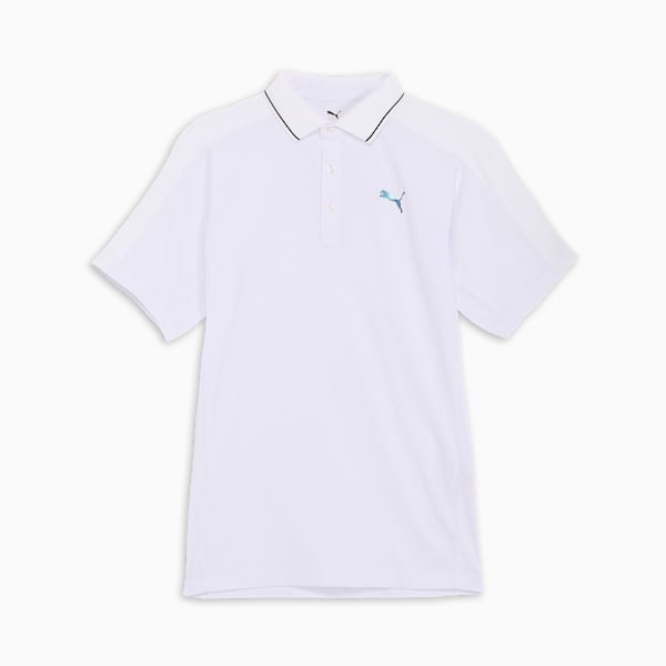 メンズ ゴルフ PF テック ライン 半袖 ポロシャツ, White Glow, extralarge-JPN