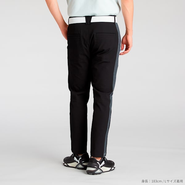メンズ ゴルフ PF テック ライン 3D ストレッチ パンツ, PUMA Black, extralarge-JPN