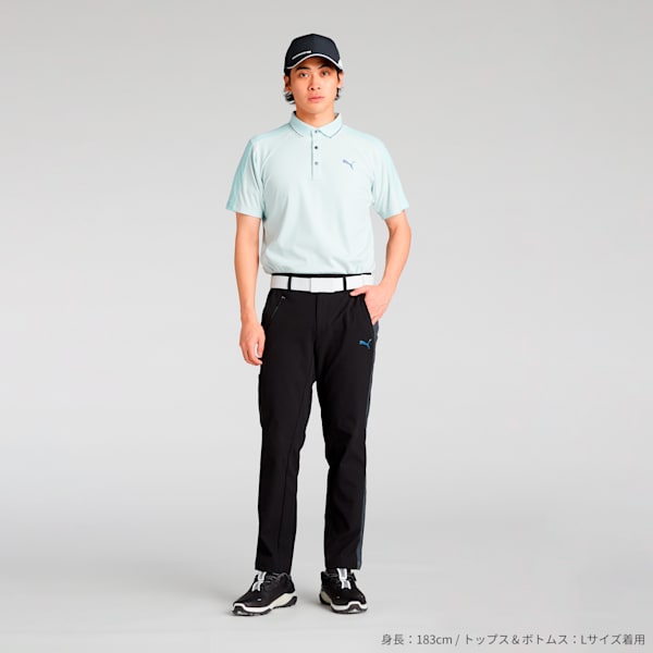 メンズ ゴルフ PF テック ライン 3D ストレッチ パンツ, PUMA Black, extralarge-JPN