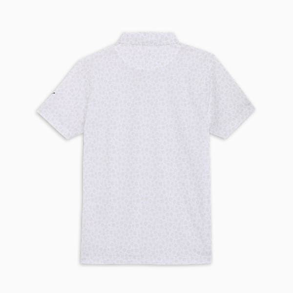 メンズ ゴルフ SB ボタニック AOP 半袖 ポロシャツ, Sedate Gray, extralarge-JPN