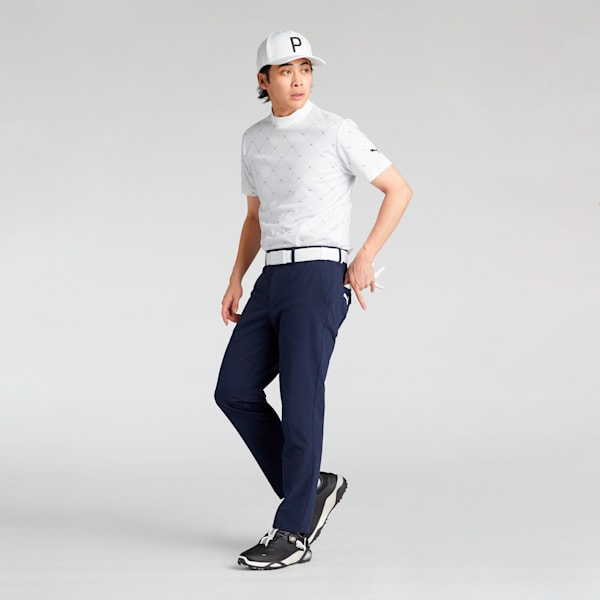 メンズ ゴルフ SB ストレッチ レギュラー フィット パンツ, Deep Navy, extralarge-JPN