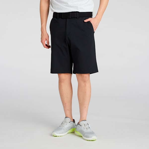 メンズ ゴルフ SB ストレッチ レギュラー ショーツ, PUMA Black, extralarge-JPN