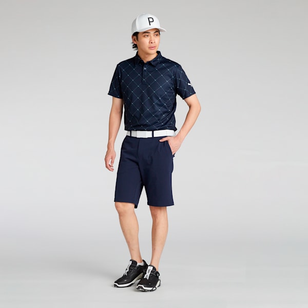 メンズ ゴルフ SB ストレッチ レギュラー ショーツ, Deep Navy, extralarge-JPN