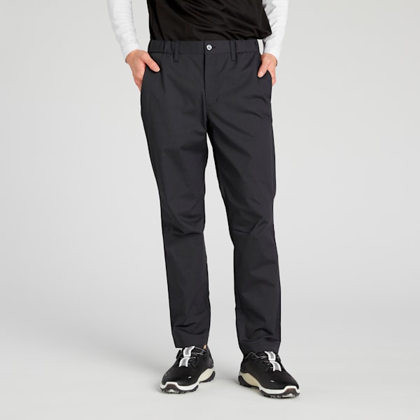 メンズ ゴルフ SB アーガイル AOP ストレッチ レギュラー パンツ, PUMA Black, extralarge-JPN