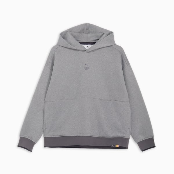 ウィメンズ ゴルフ FOG リラックス スウェット フーディ, Slate Sky Heather, extralarge-JPN