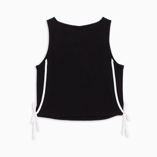 ウィメンズ T7 モダン ディライト リラックス タンクトップ, PUMA Black, extralarge-JPN
