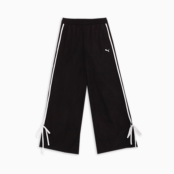 ウィメンズ T7 モダン ディライト トラック パンツ, PUMA Black, extralarge-JPN
