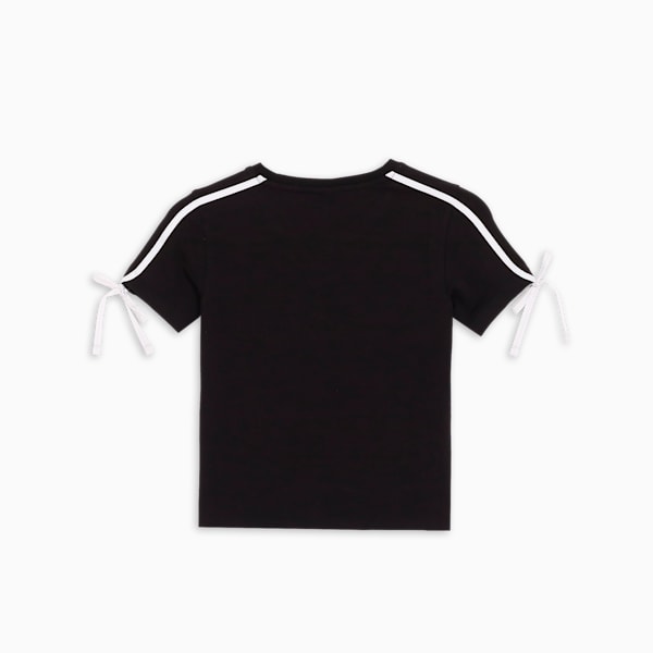ウィメンズ T7 モダン ディライト スリム ショート 半袖 Tシャツ, PUMA Black, extralarge-JPN