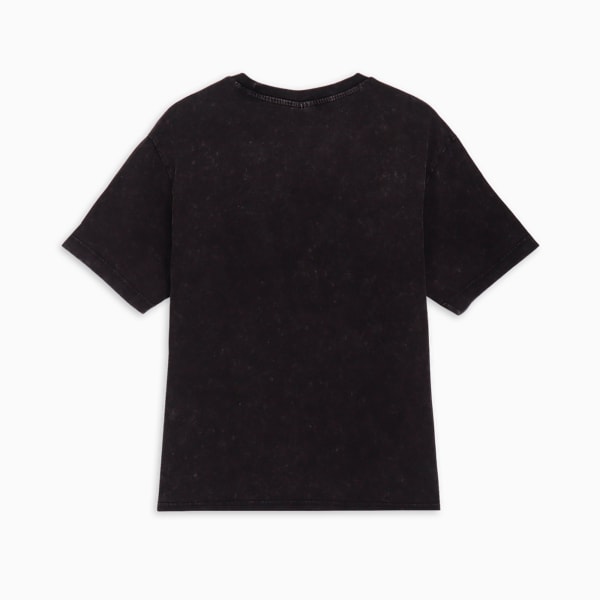 ユニセックス グラフィックス パンク 半袖 Tシャツ, PUMA Black, extralarge-JPN