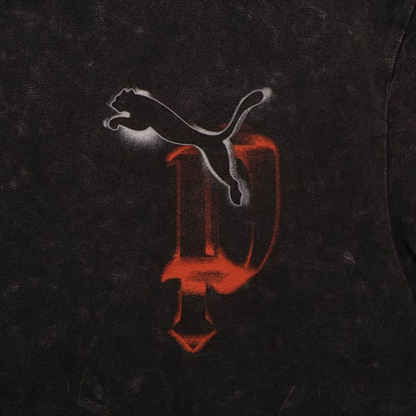 ユニセックス グラフィックス パンク 半袖 Tシャツ, PUMA Black, extralarge-JPN