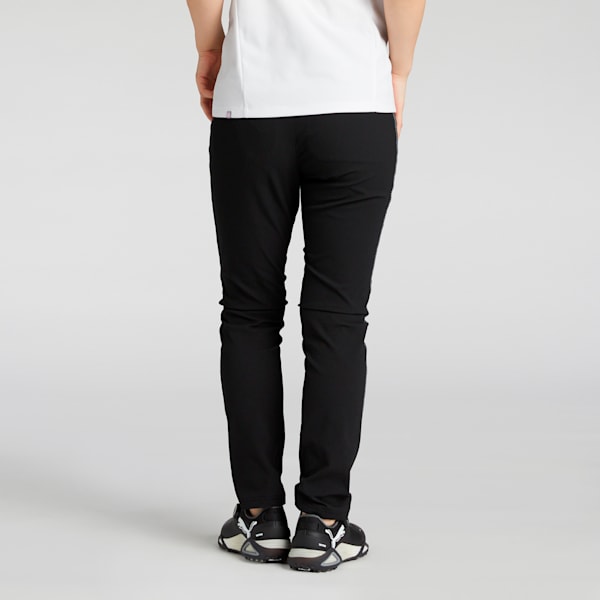 ウィメンズ ゴルフ PF テック ライン 3D ストレッチ パンツ, PUMA Black, extralarge-JPN