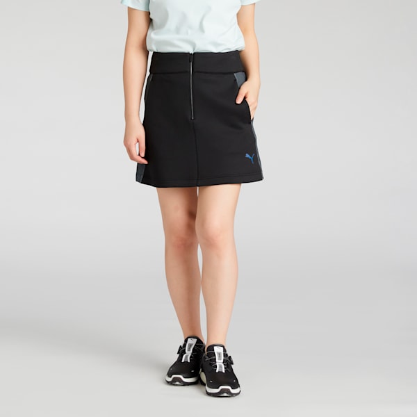 ウィメンズ ゴルフ PF テック ライン カードボード スカート, PUMA Black, extralarge-JPN