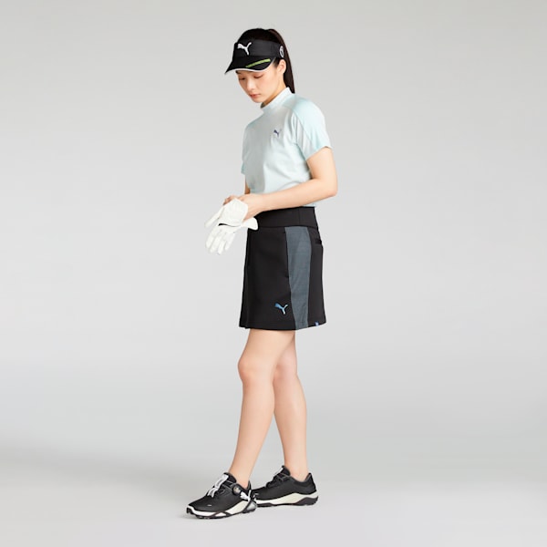 ウィメンズ ゴルフ PF テック ライン カードボード スカート, PUMA Black, extralarge-JPN