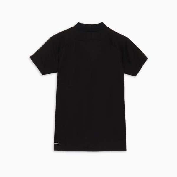 ウィメンズ ゴルフ SB フロント グラフィック モックネック シャツ, PUMA Black, extralarge-JPN