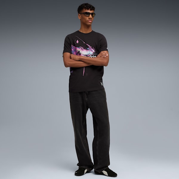 F1® Las Vegas Tee Unisex, PUMA Black, extralarge
