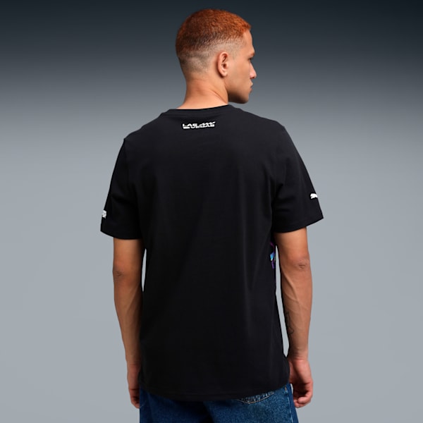 Formula 1 Las Vegas Men's Cotton Race T-shirt, PUMA Black, extralarge-IND