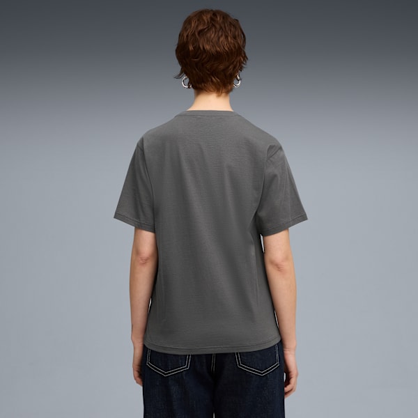 Graphic Tee Women, Dusky Gray, extralarge