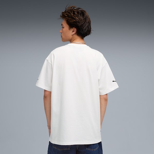 A$AP ROCKY x PUMA Flacko Smile Tee Men, PUMA White, extralarge
