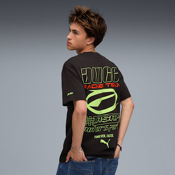 A$AP ROCKY x PUMA Flacko Drive Tee Men, PUMA Black, extralarge