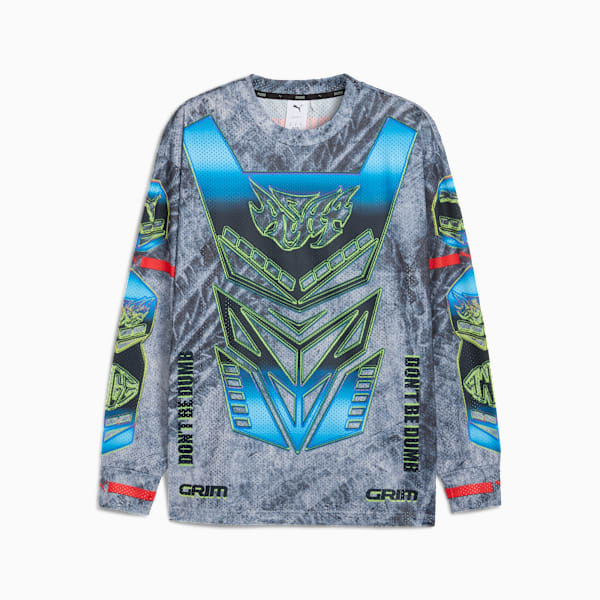 A$AP ROCKY x PUMA Moto Armor Long Sleeve Tee Unisex, PUMA White, extralarge