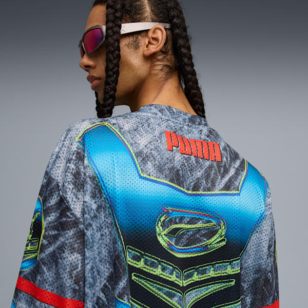 A$AP ROCKY x PUMA Moto Armor Long Sleeve Tee Unisex, PUMA White, extralarge