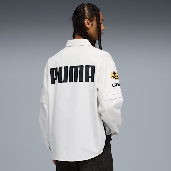 A$AP ROCKY Layer Crew BD, PUMA White, extralarge