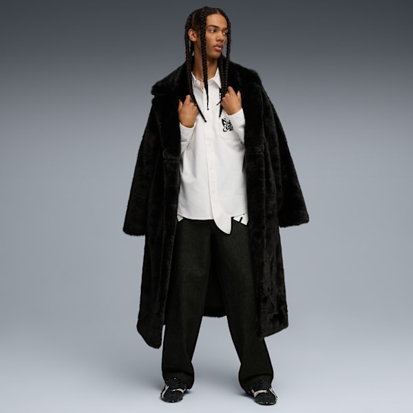 Pantalon en denim imprimé A$AP ROCKY x PUMA pour hommes, PUMA Black-Denim, extralarge