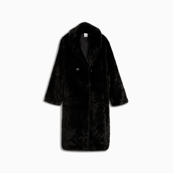 A$AP ROCKY x PUMA Flacko Fur Coat, PUMA Black, extralarge