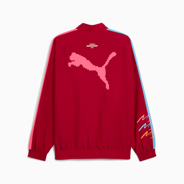 Scuderia Ferrari Miami Limited Edition T7 Jacket Men, Dark Crimson, extralarge