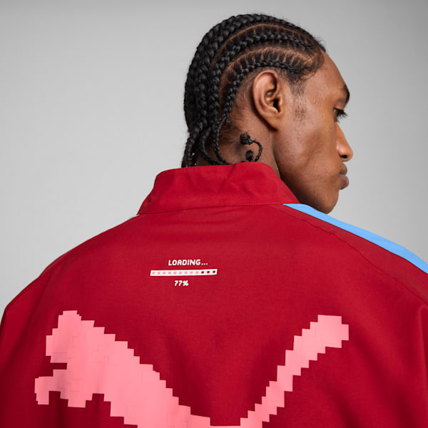 Scuderia Ferrari Miami Limited Edition T7 Jacket Men, Dark Crimson, extralarge