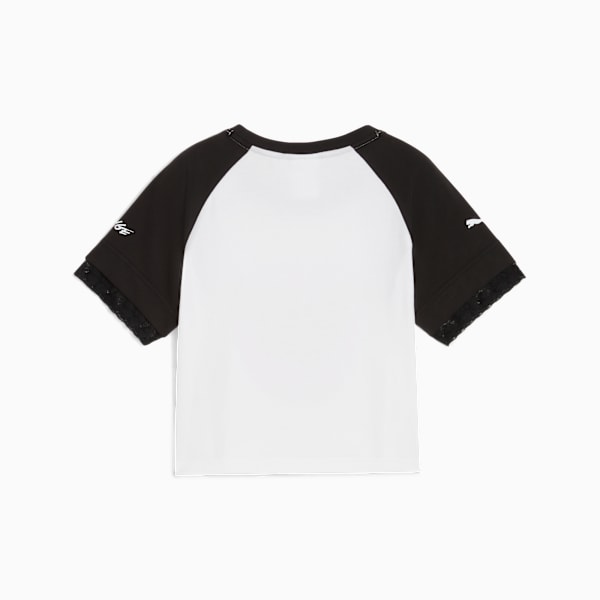 A$AP ROCKY x PUMA Flacko Smile Baby Tee Women, PUMA White, extralarge