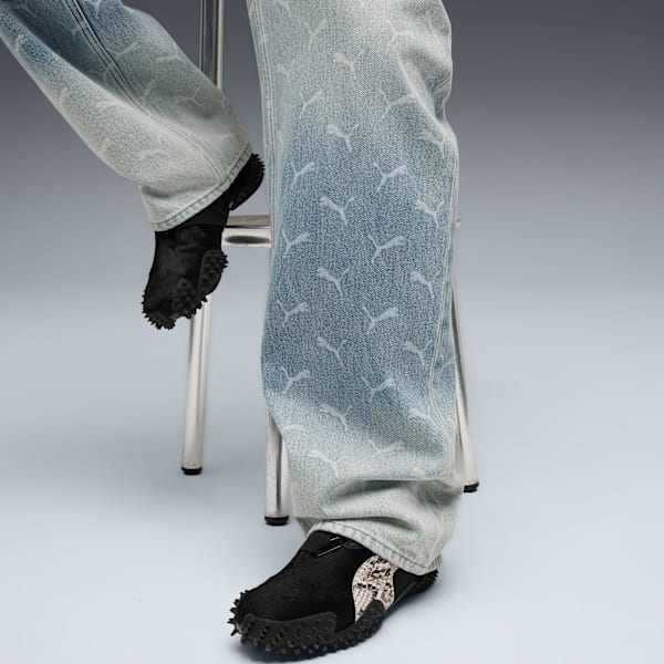 ROCKY Laser Monogram Denim, Faded Denim-AOP, extralarge