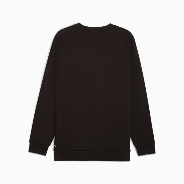 PUMATECH Relaxed Crew Sweat Men, PUMA Black, extralarge