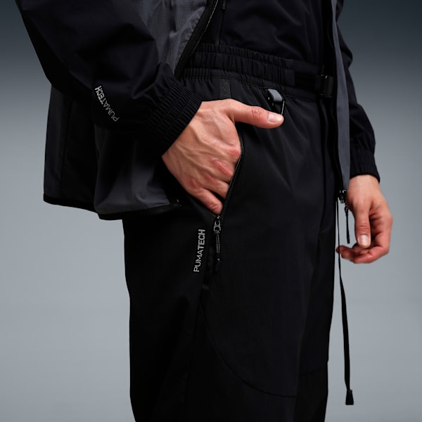 Pants PUMATECH Winterized para hombre, PUMA Black, extralarge